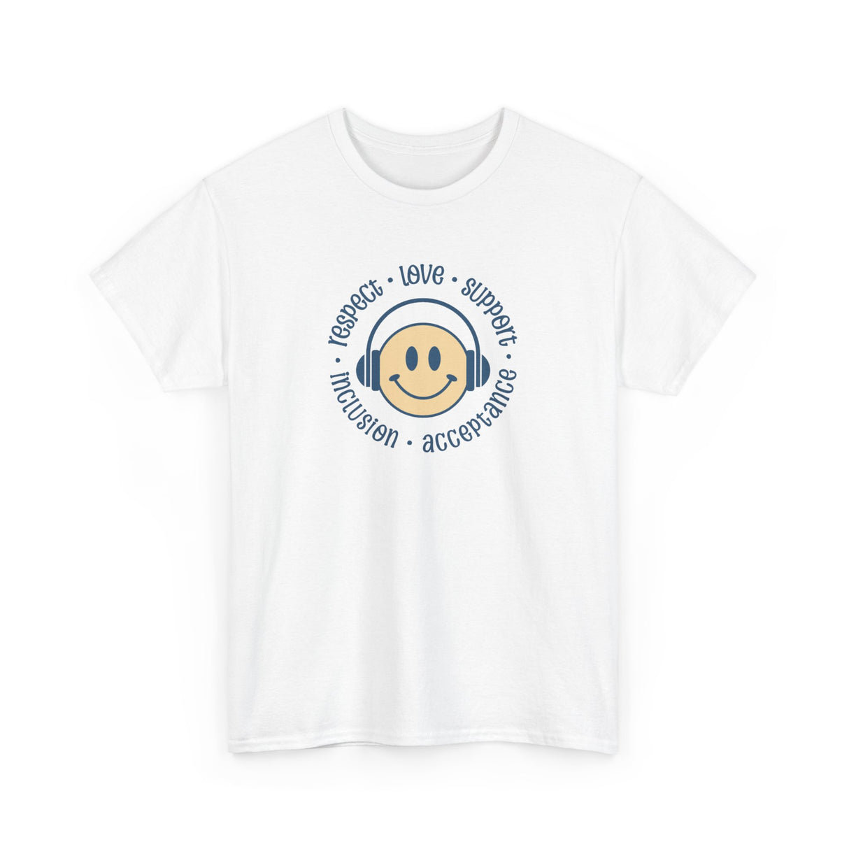 Respect Love Acceptance Graphic Tee Shirt