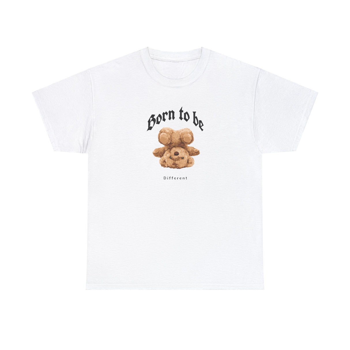 Born To Be Different Graphic Tee Shirt
