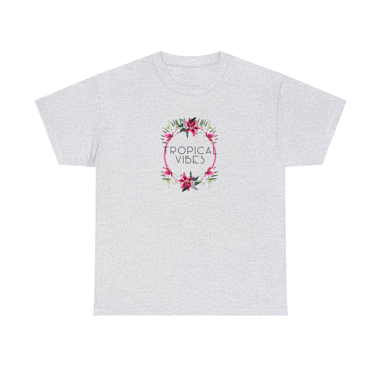 Tropical Vibe Graphic T Shirt