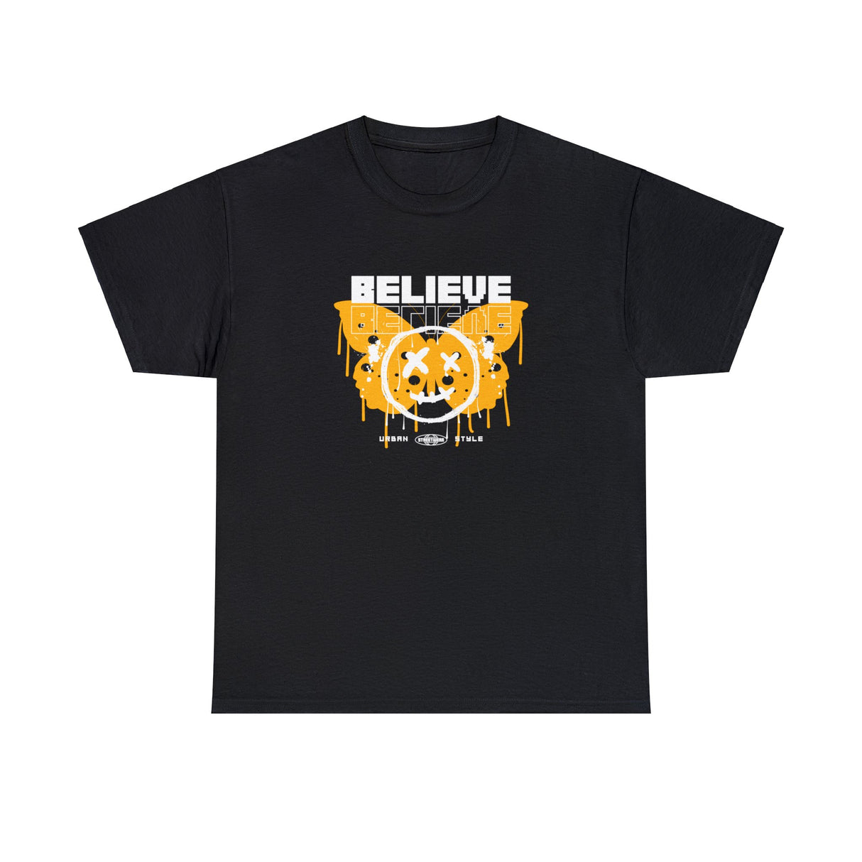 Believe Urban Style Graphic Tee Shirt