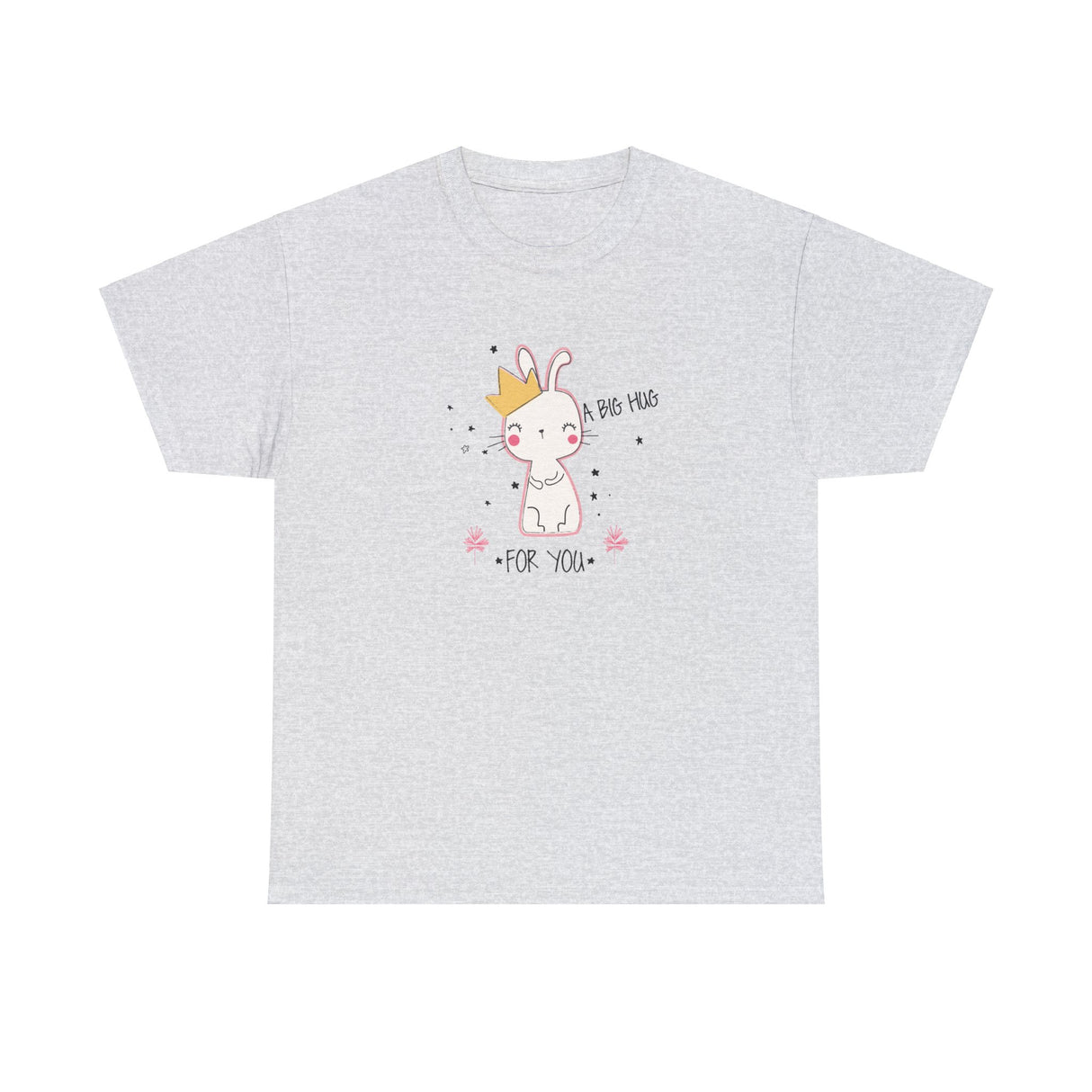 A Big Hug For You Bunny Graphic Tee Shirt