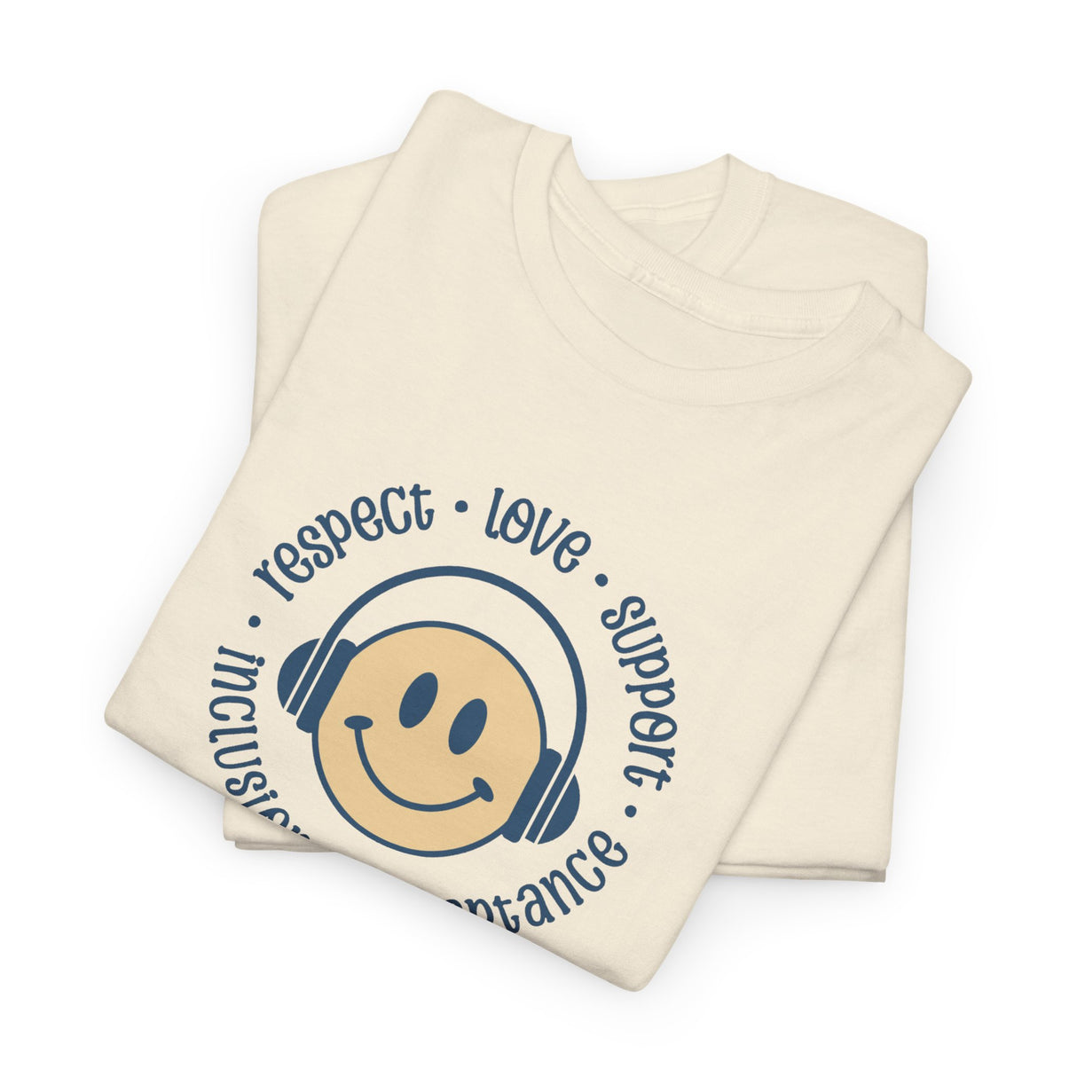 Respect Love Acceptance Graphic Tee Shirt