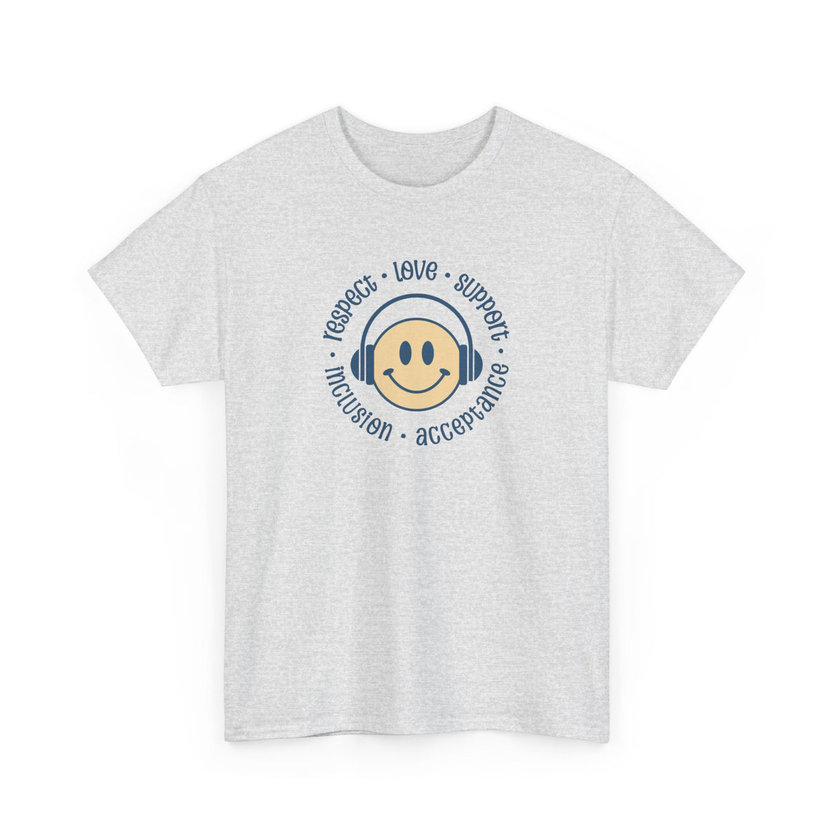 Respect Love Acceptance Graphic Tee Shirt