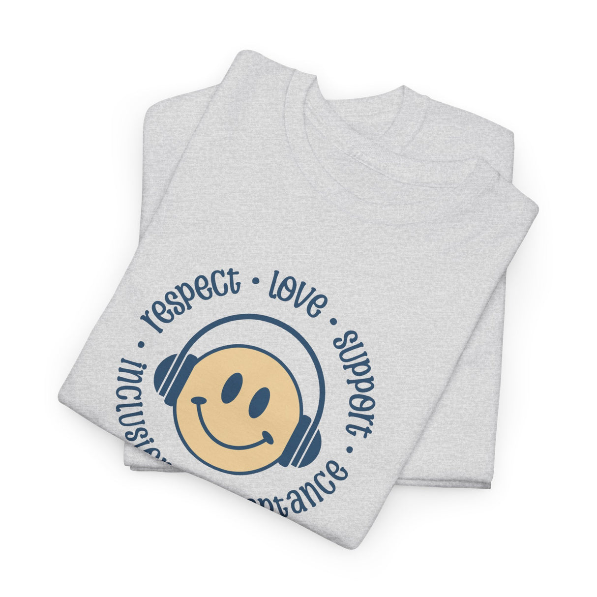 Respect Love Acceptance Graphic Tee Shirt