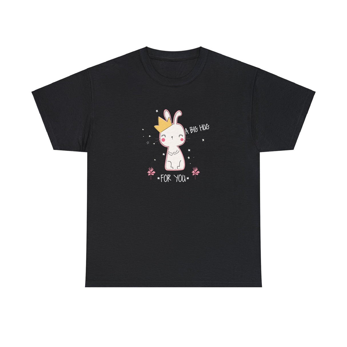 A Big Hug For You Bunny Graphic Tee Shirt