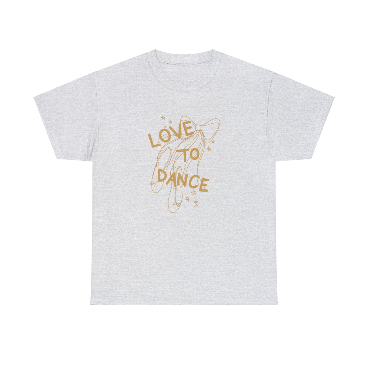 Love To Dance Graphic T Shirt