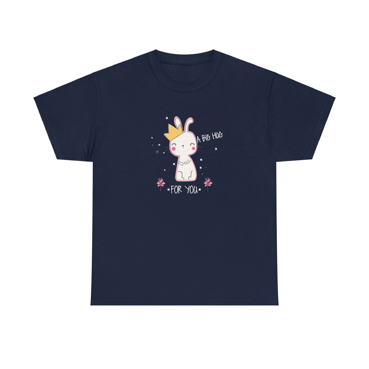 A Big Hug For You Bunny Graphic Tee Shirt