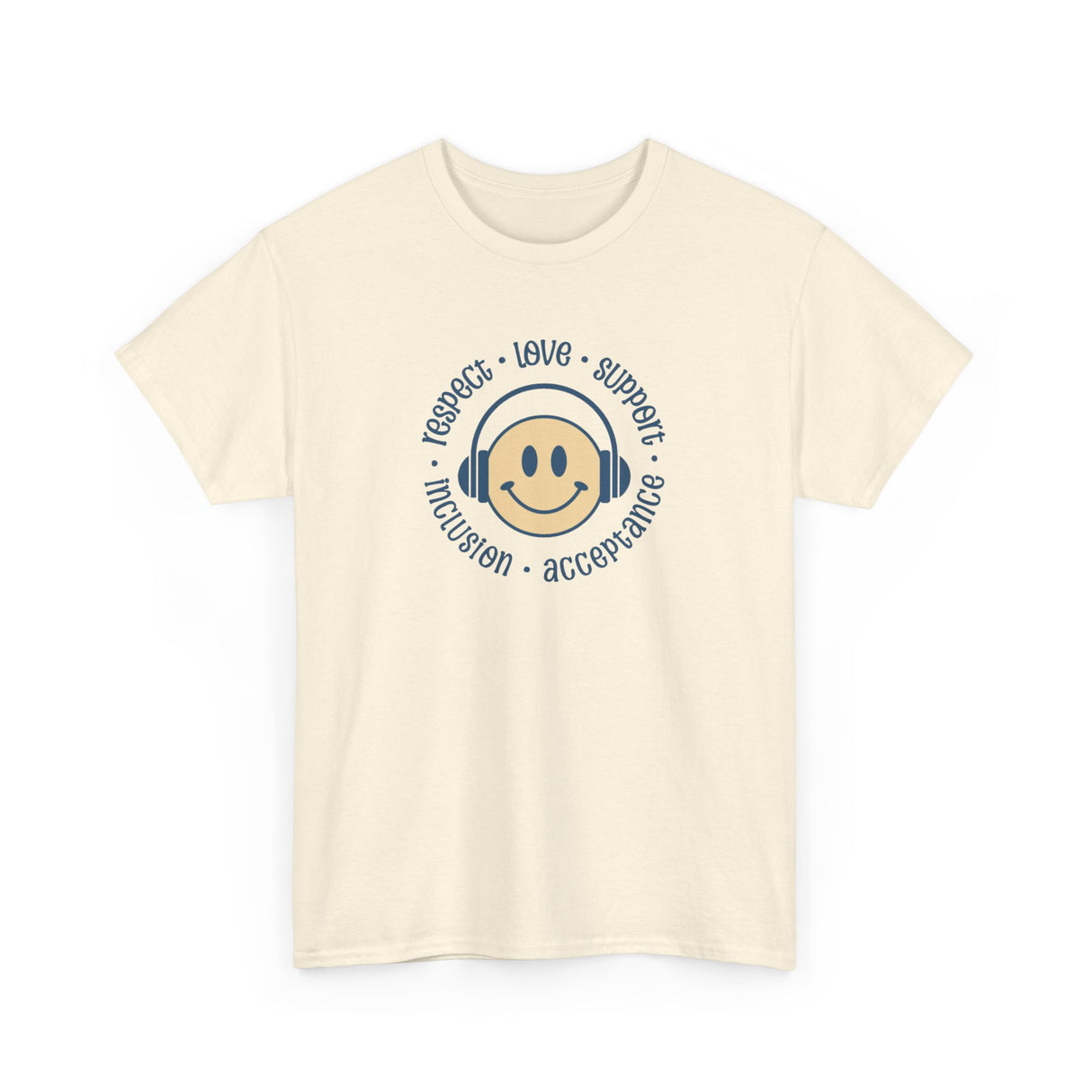 Respect Love Acceptance Graphic Tee Shirt
