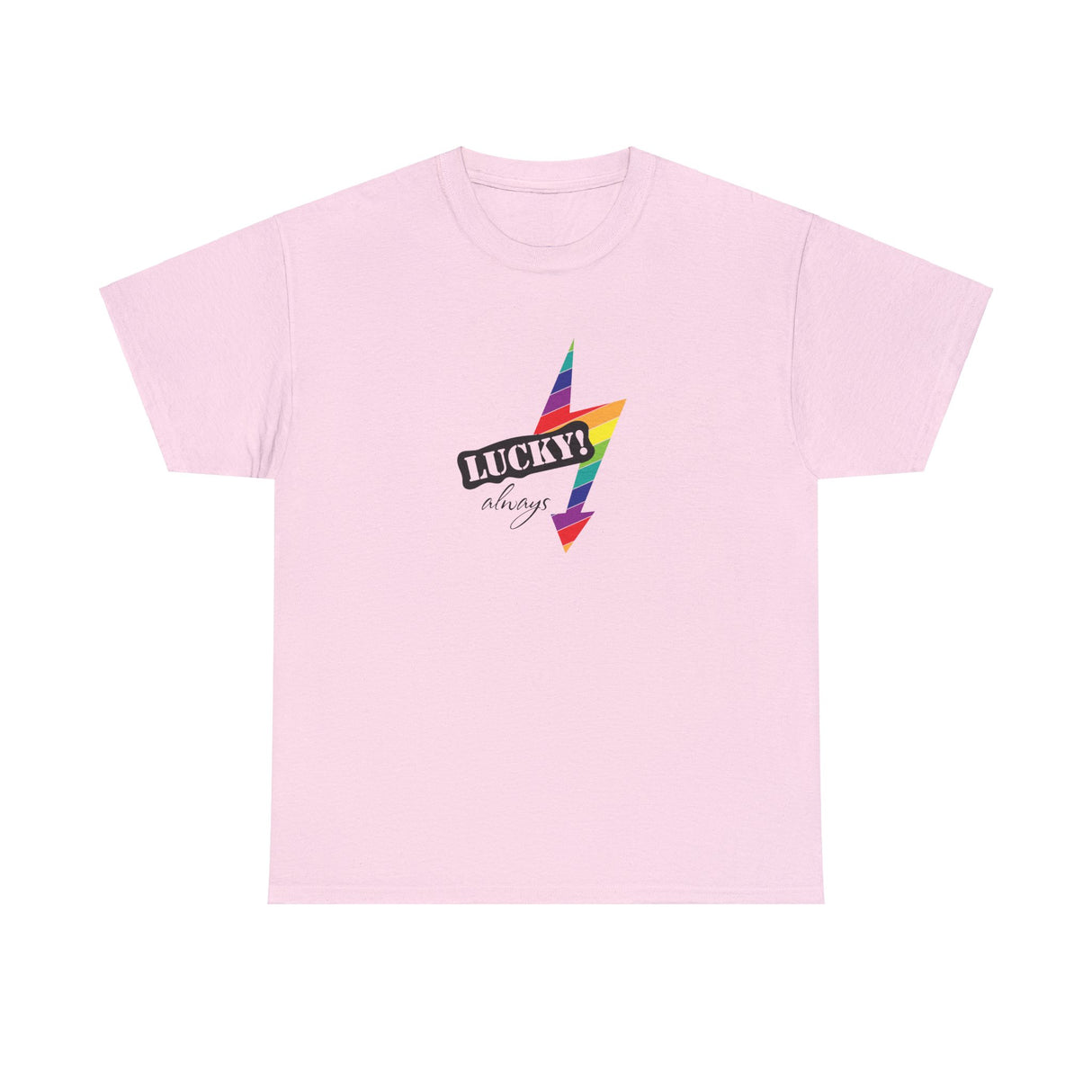 Lucky Always Graphic Tee Shirt