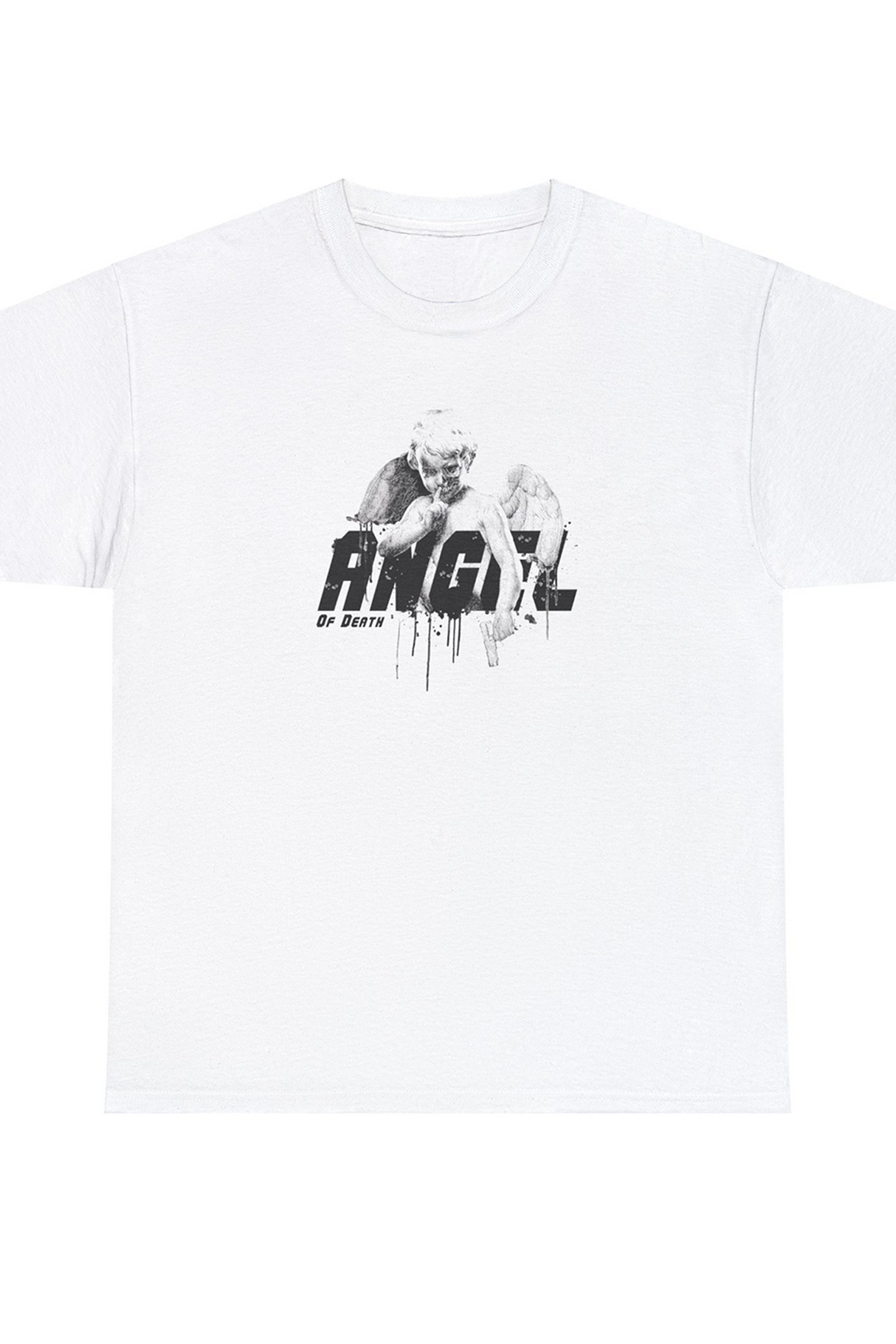 Angel Of Death Graphic Tee Shirt