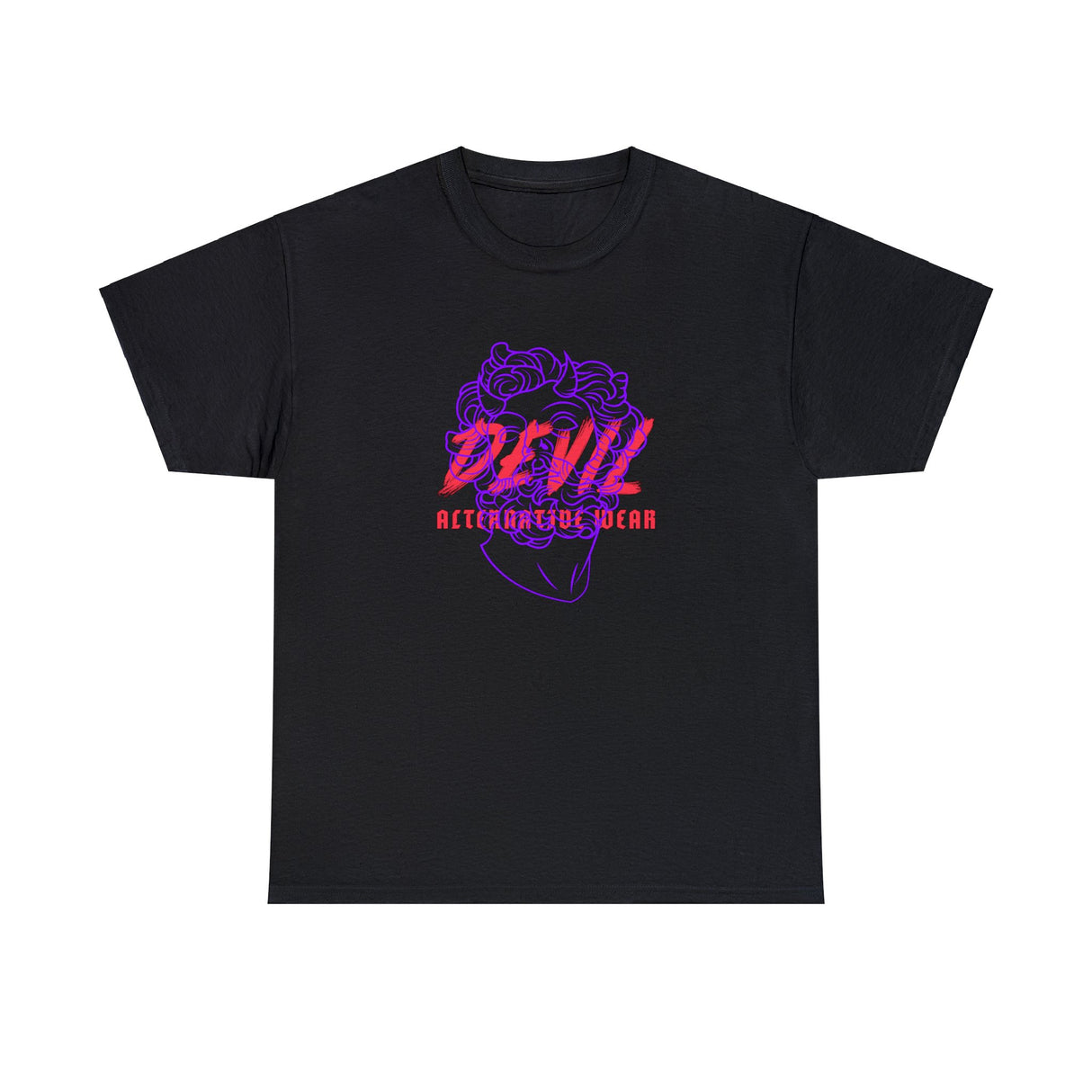 Devil Alternative Wear Graphic Tee Shirt