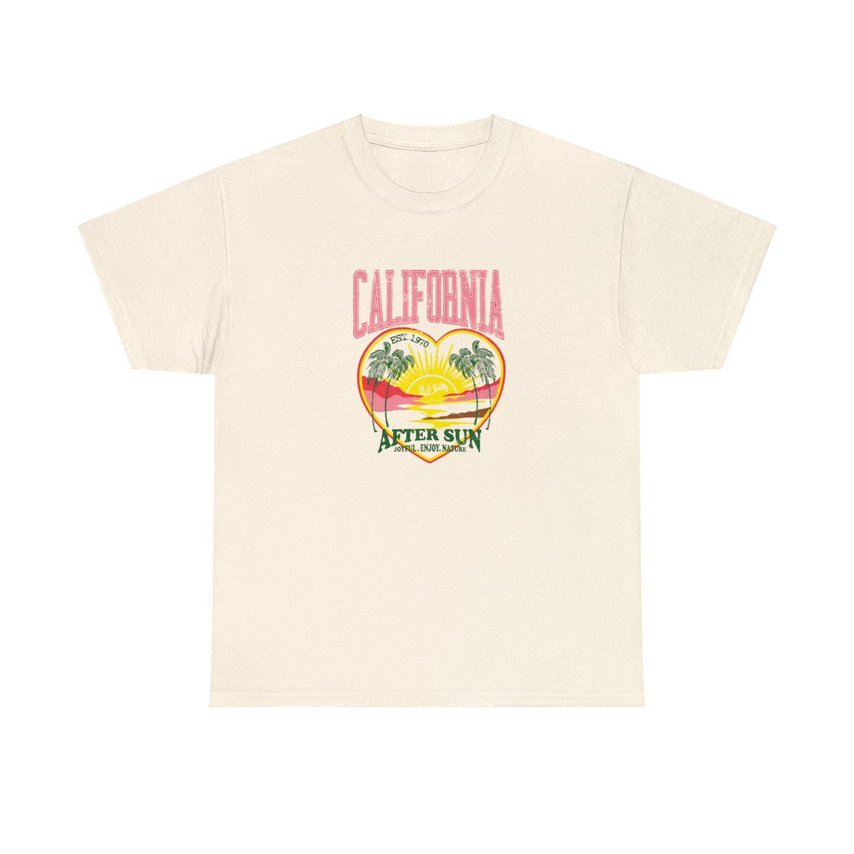 California After Sun Graphic Tee Shirt