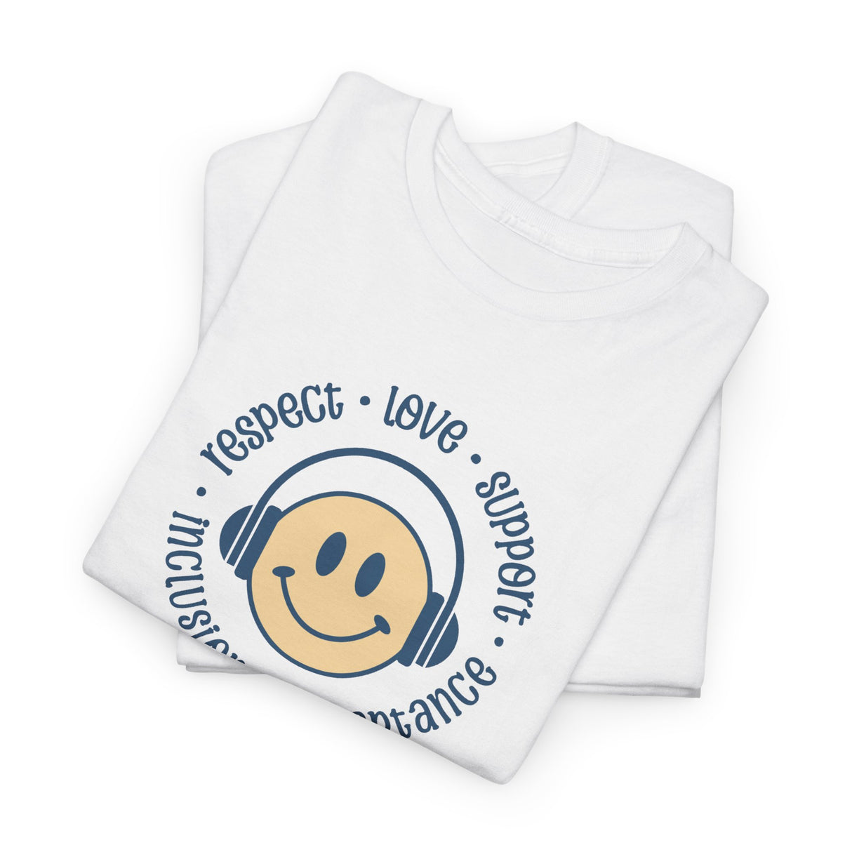 Respect Love Acceptance Graphic Tee Shirt