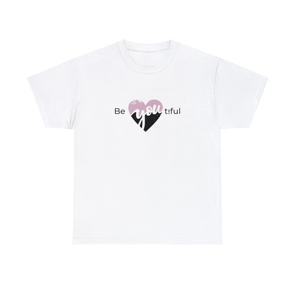 Be You Tiful Beautiful Graphic Tee Graphic