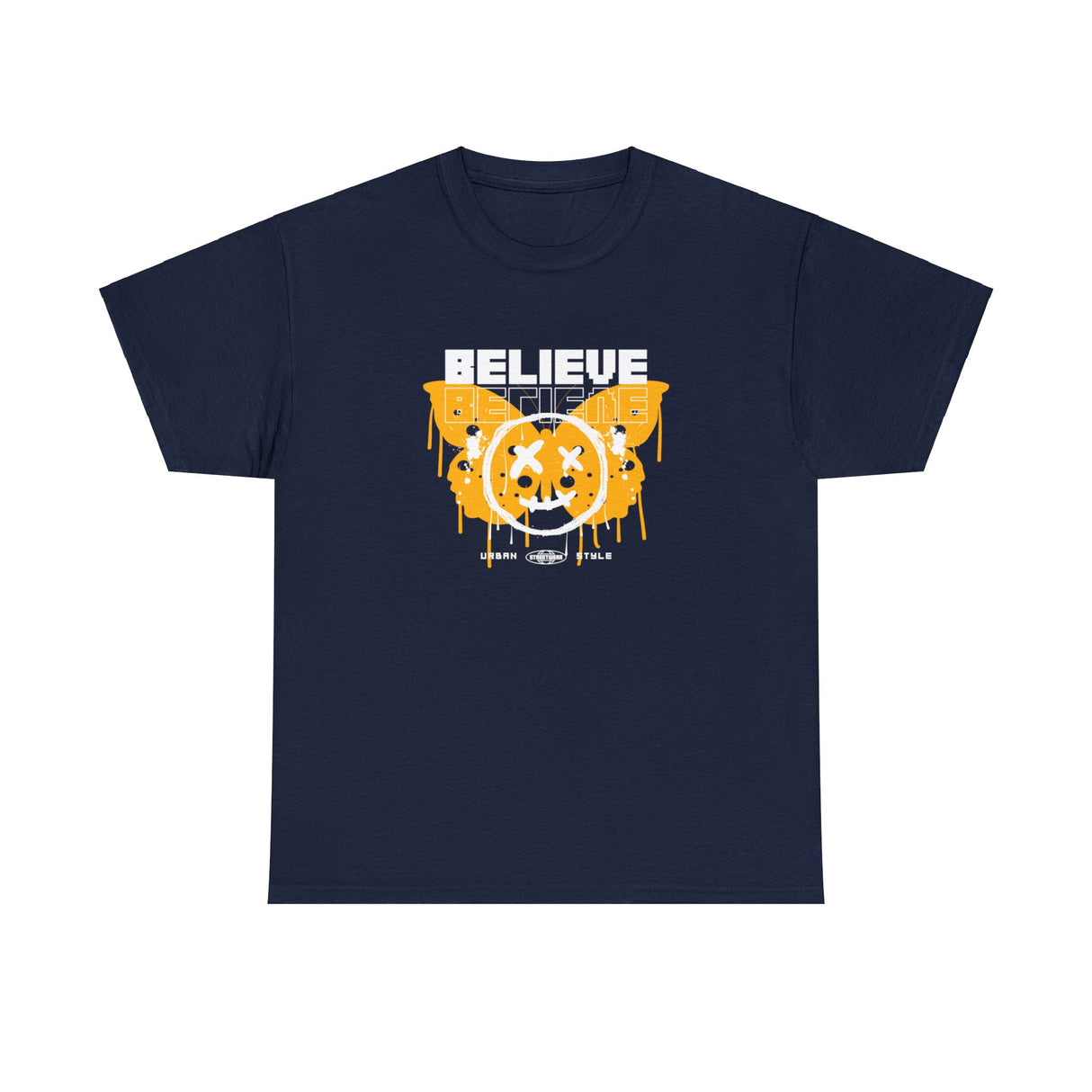 Believe Urban Style Graphic Tee Shirt