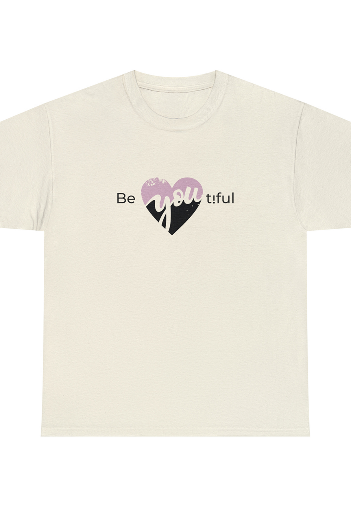 Be You Tiful Beautiful Graphic Tee Graphic