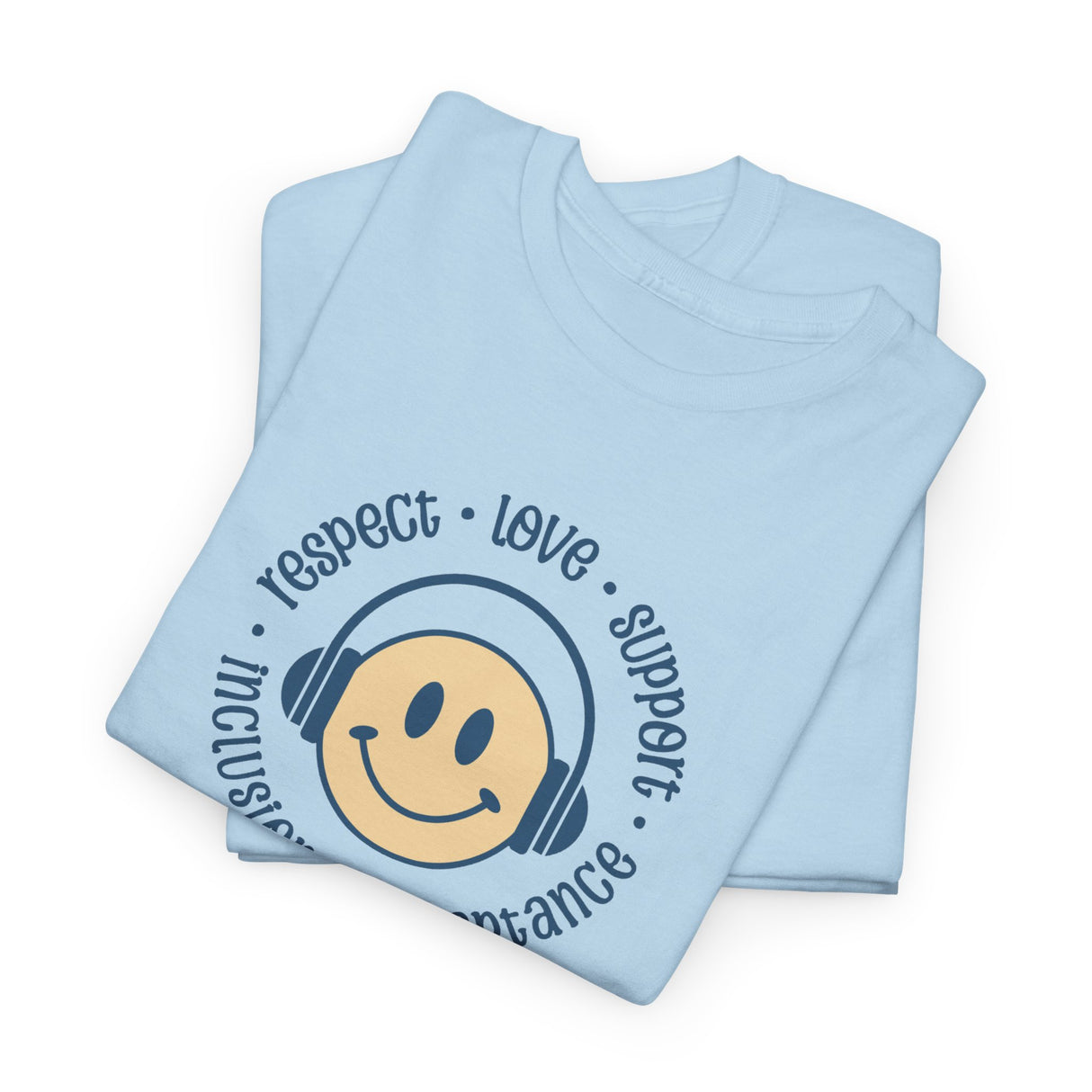 Respect Love Acceptance Graphic Tee Shirt
