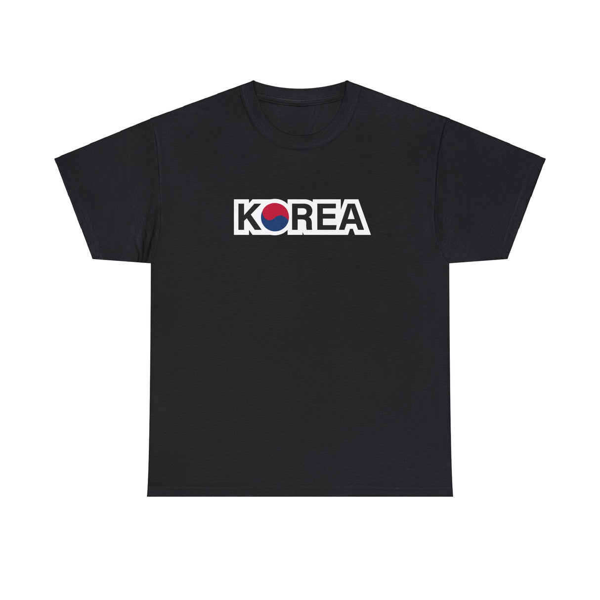 Korea Graphic Tee Shirt