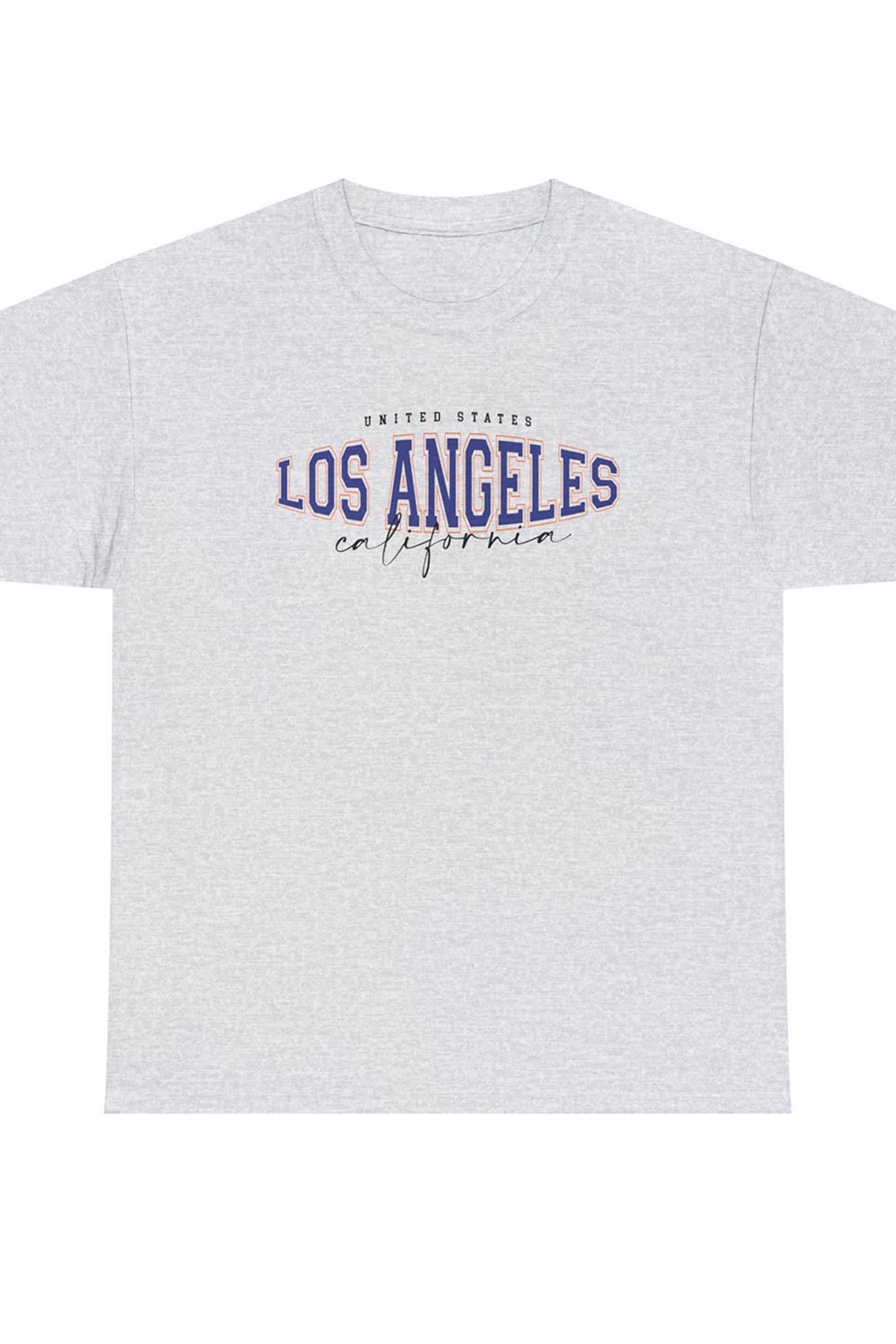 Los Angeles California Graphic T Shirt