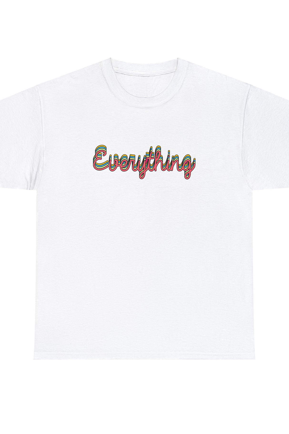 Everything Graphic Tee Shirt
