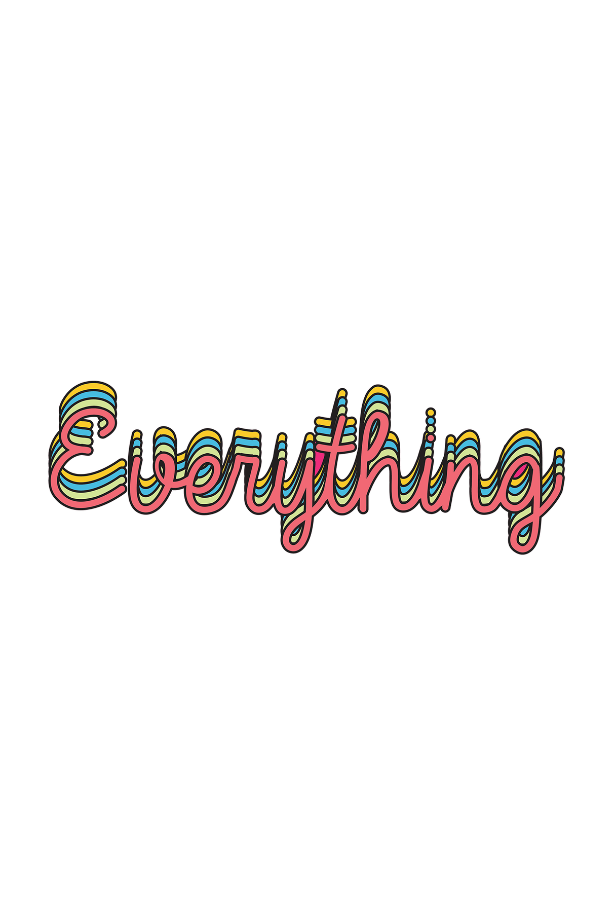 Everything Graphic Tee Shirt