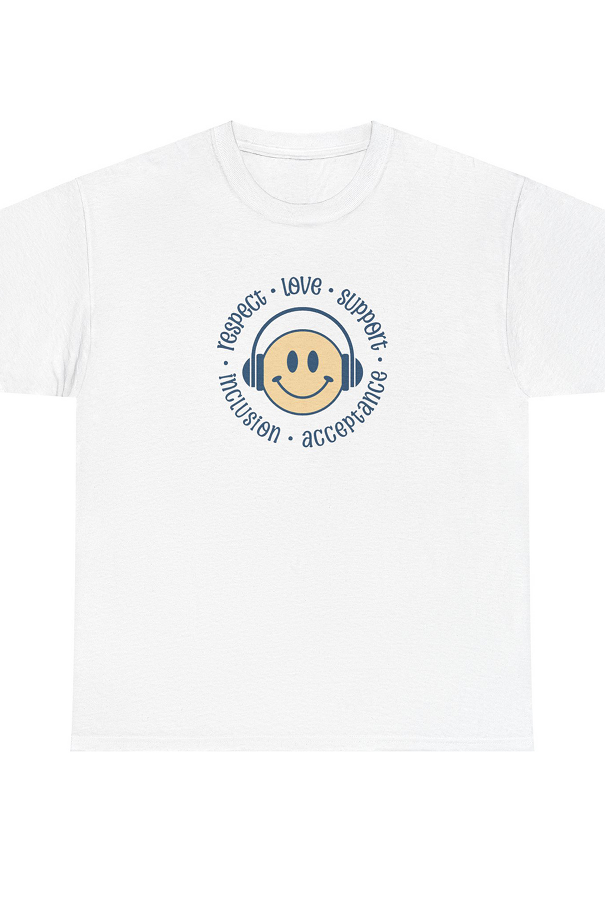 Respect Love Acceptance Graphic Tee Shirt