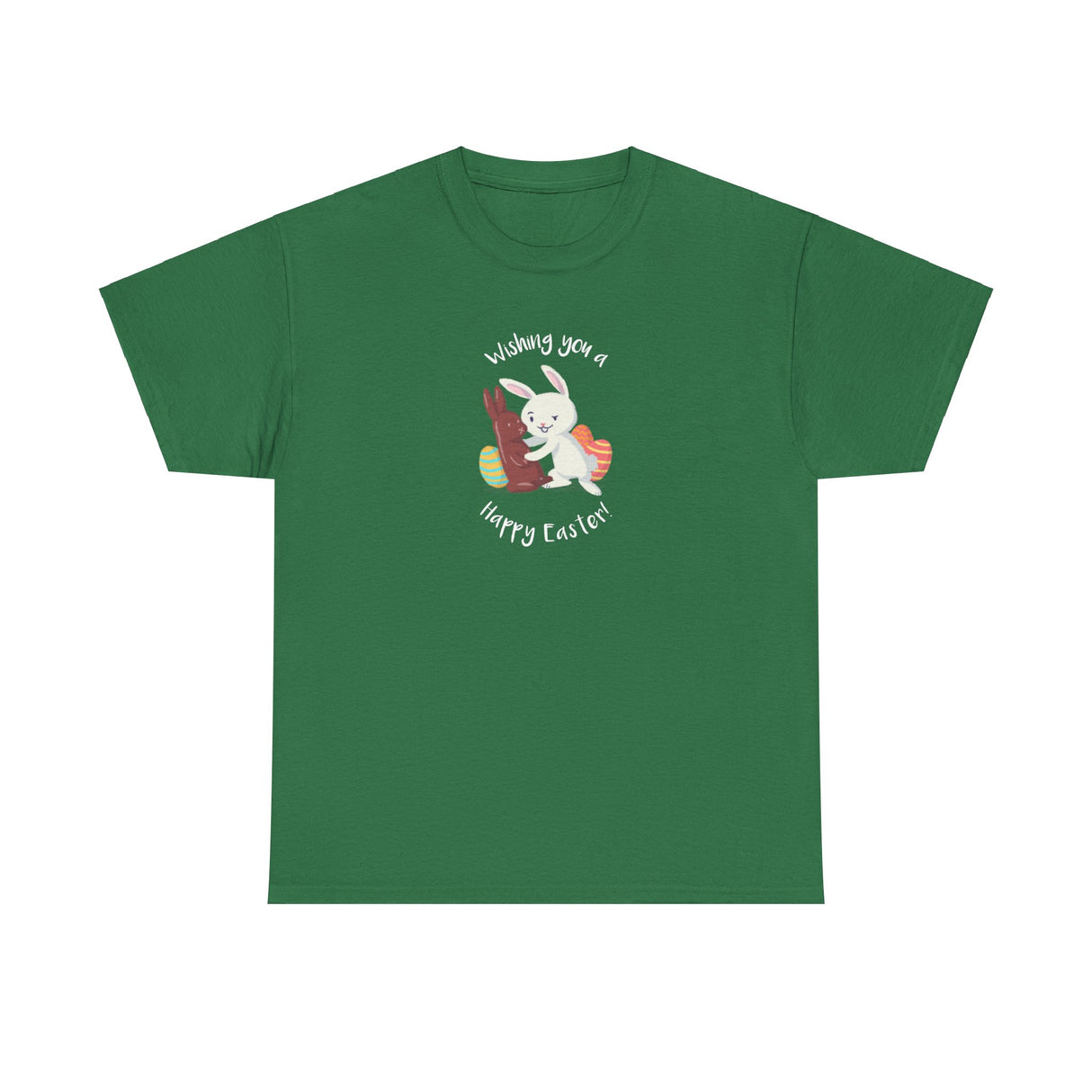 Wishing You A Happy Easter Graphic Tee Shirt
