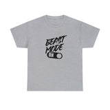 Beast Mode On Graphic Tee Shirt