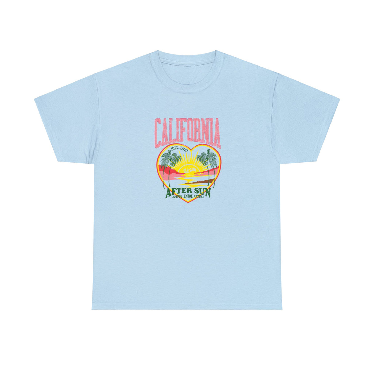 California After Sun Graphic Tee Shirt