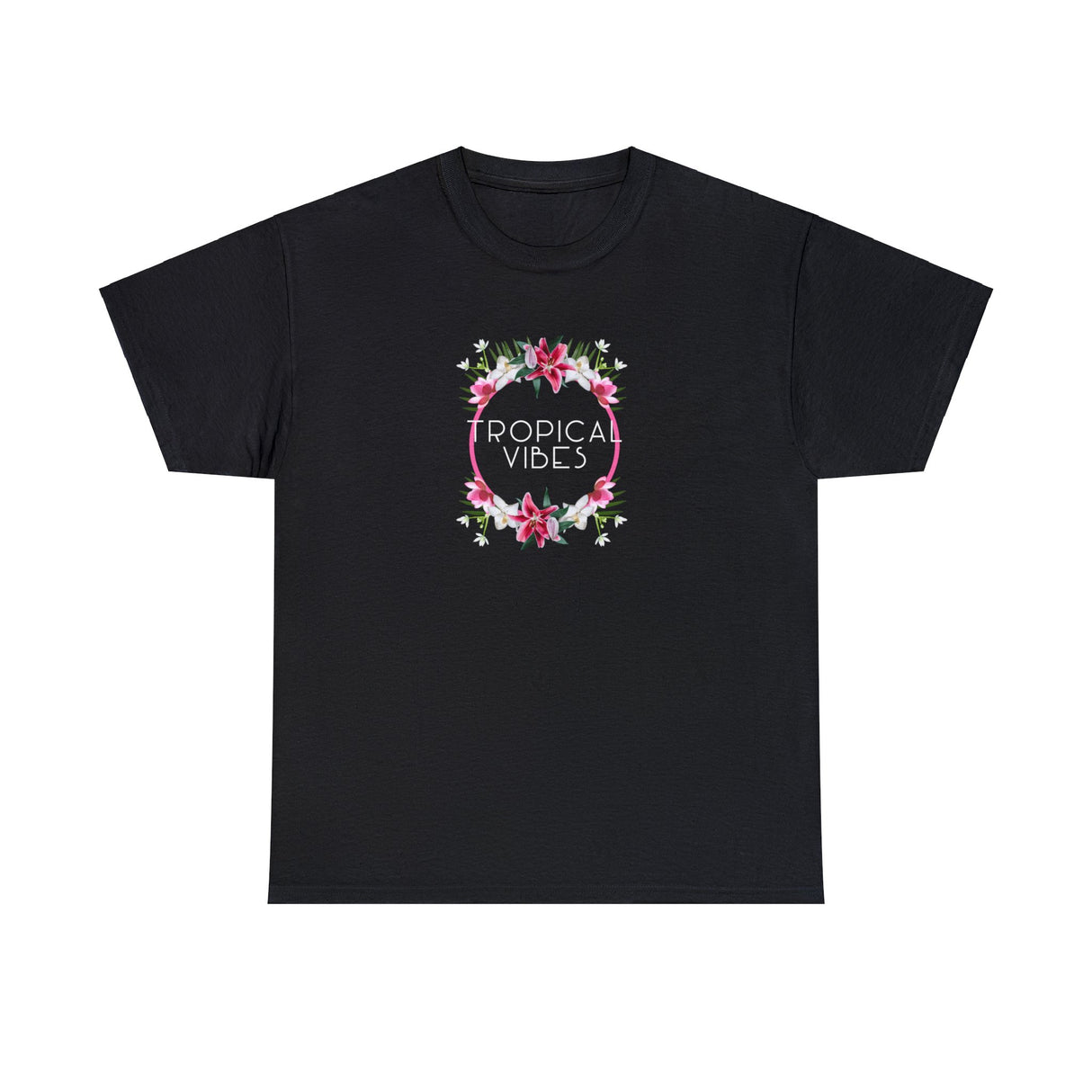 Tropical Vibe Graphic T Shirt