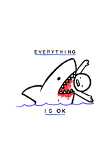 Everything Is Ok Graphic T Shirt