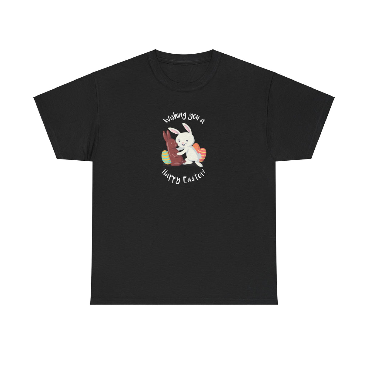 Wishing You A Happy Easter Graphic Tee Shirt