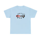 Born To Be Awesome Skater Graphic Tee Shirt