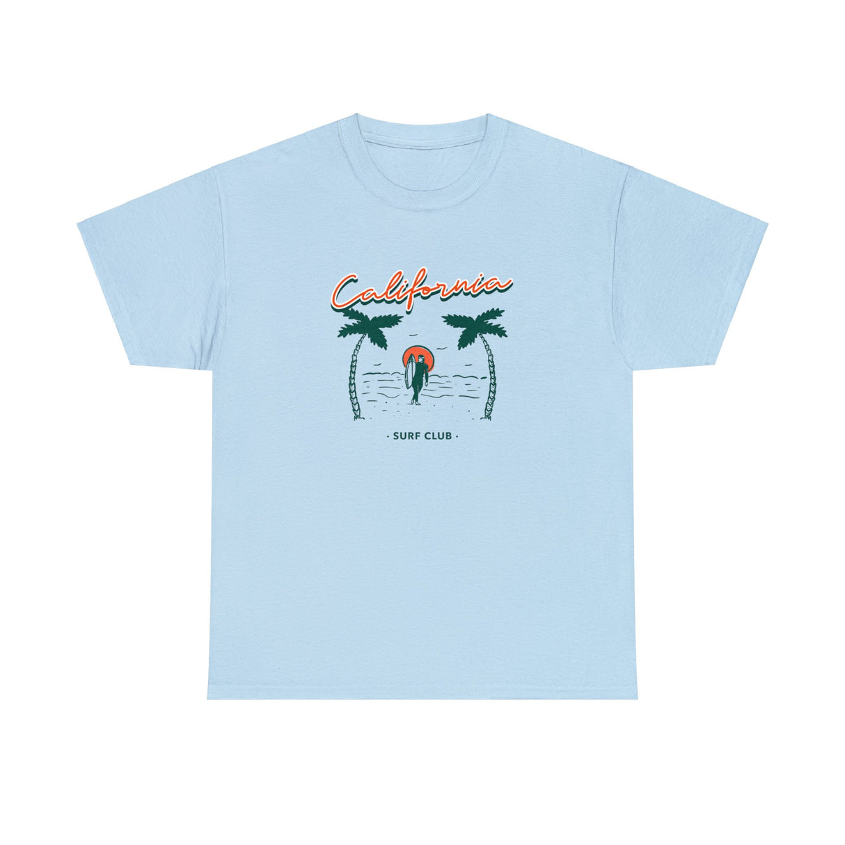 California Surf Club Graphic Tee Shirt