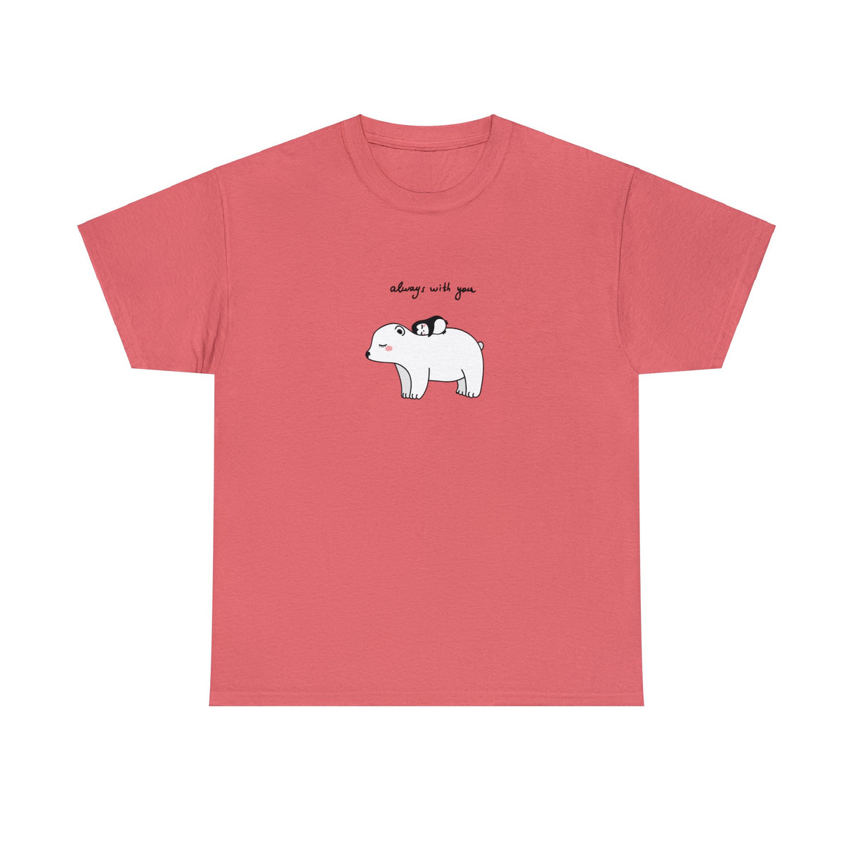 Always With You Graphic Tee Shirt
