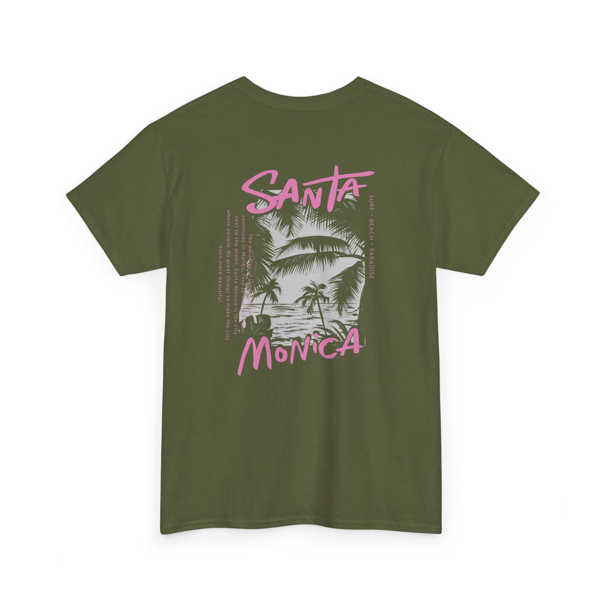 Santa Monica Graphic Tee Shirt