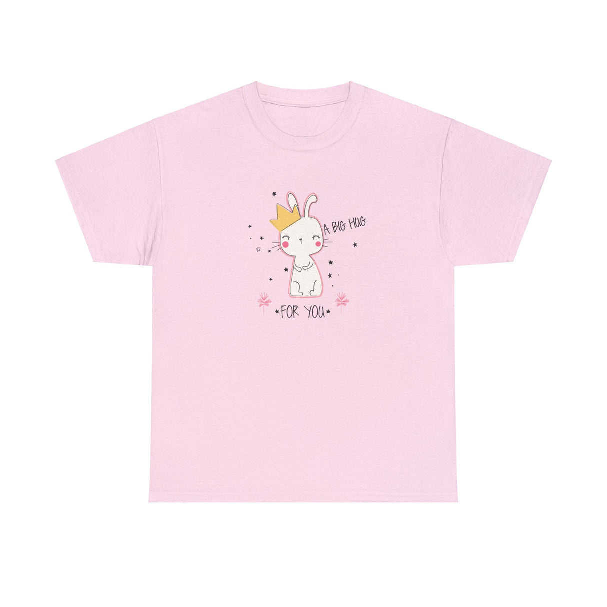 A Big Hug For You Bunny Graphic Tee Shirt