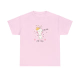 A Big Hug For You Bunny Graphic Tee Shirt