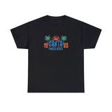 Santa Monica Beach 1985 Graphic Tee Shirt