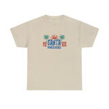 Santa Monica Beach 1985 Graphic Tee Shirt