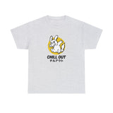 Chill Out Bunny Graphic Tee Shirt