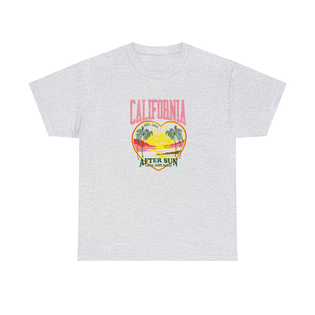 California After Sun Graphic Tee Shirt