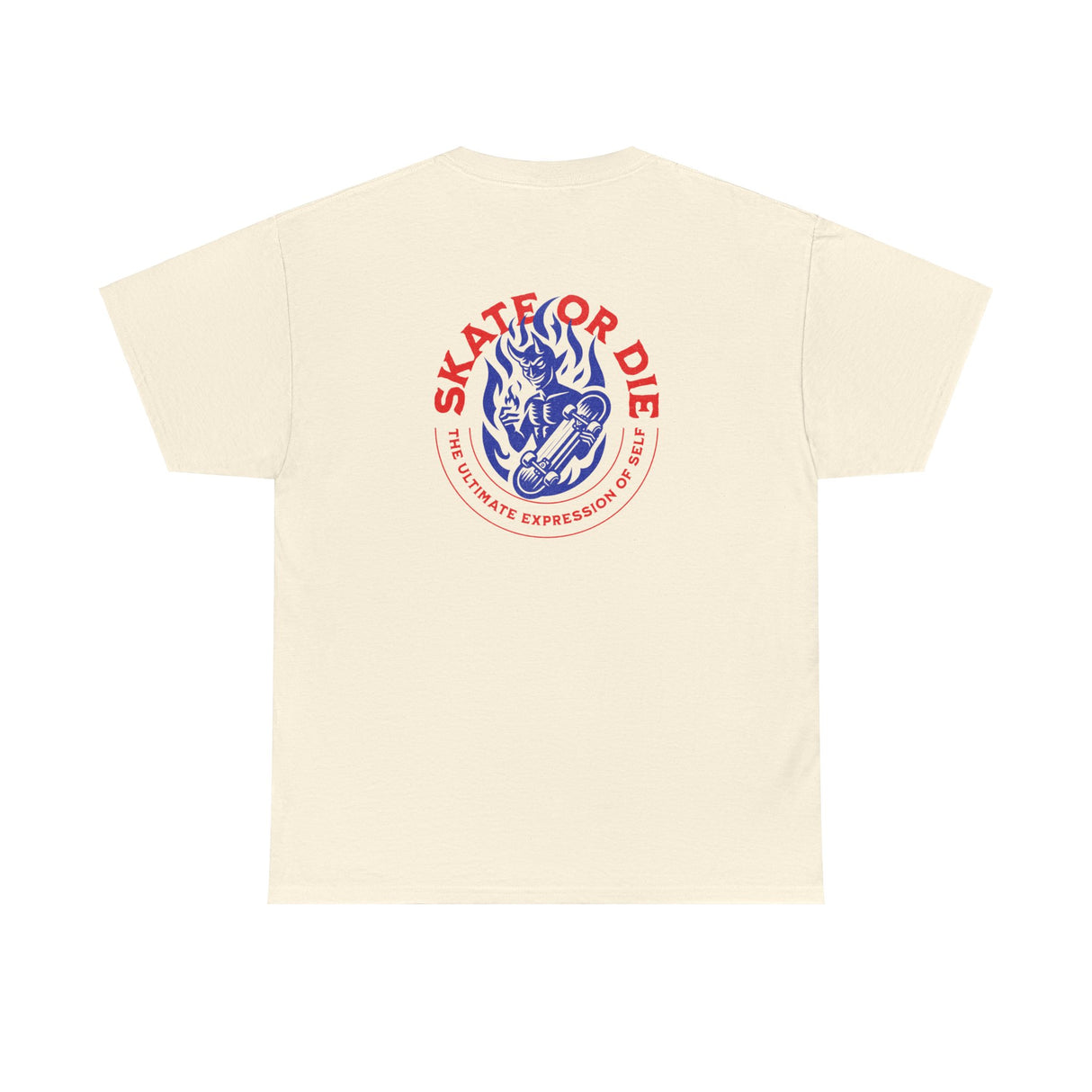 Skate Or Die Graphic Tee Shirt