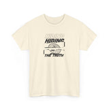 Hiding The Truth Graphic Tee Shirt