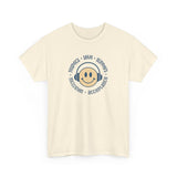 Respect Love Acceptance Graphic Tee  Shirt