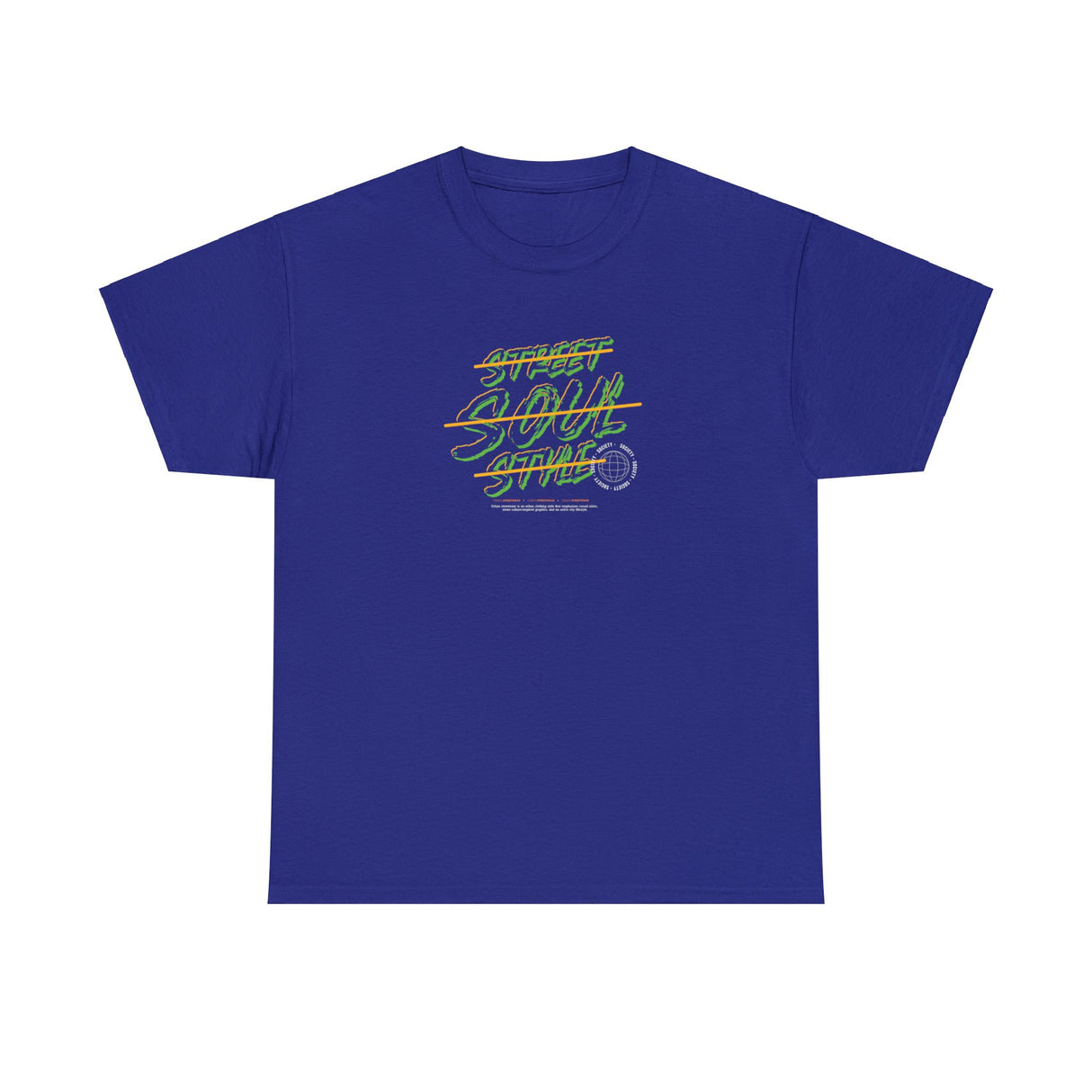 Street Soul Style Graphic T Shirt