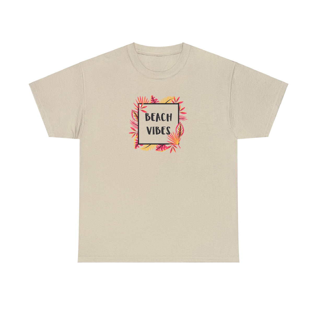 Beach Vibes Graphic Tee Shirt