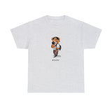 Teddy Bear Selfie Graphic T Shirt