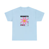 Magenta Vibes Graphic Tee Shirt