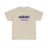 Addicted To The New Adventure Graphic Tee Shirt